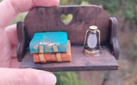 Magnet raft miniatural