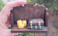 Raft cu carti magnet de frigider