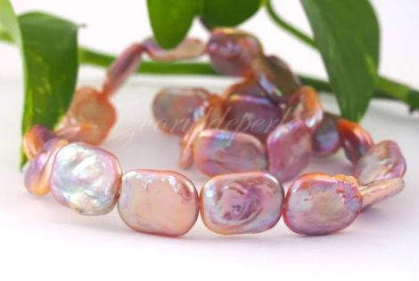 Perle cultura 17-18x14-15mm cod P1 