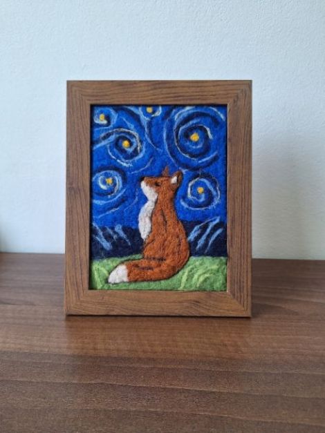 Vulpe Van Gogh