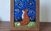 Vulpe Van Gogh