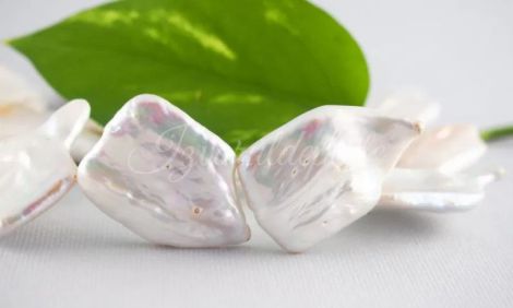 Perle cultura 28-32x18-23mm cod P03