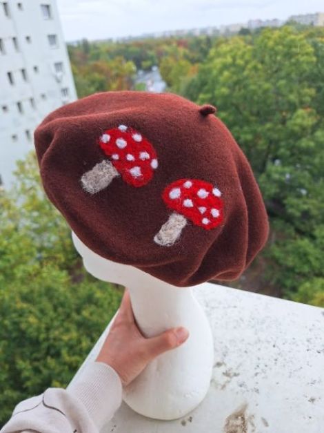Bereta cu ciupercute