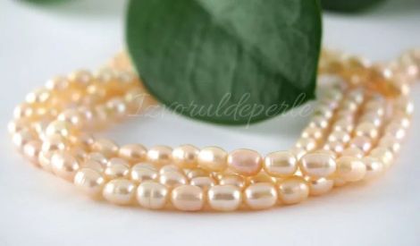 Perle cultura 5.5-6.5x5mm cod F4688