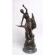 Hebe cu vulturul- statueta din bronz 