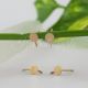 Baza cercei gold filled 14K