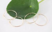 Component pentru cerceigold fillled 14k