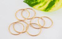 Baza inel gold filled 14K 