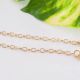 Lant prelungitor gold filled 14K 