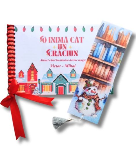 O inima cat un Craciun - Carticica pentru Copii