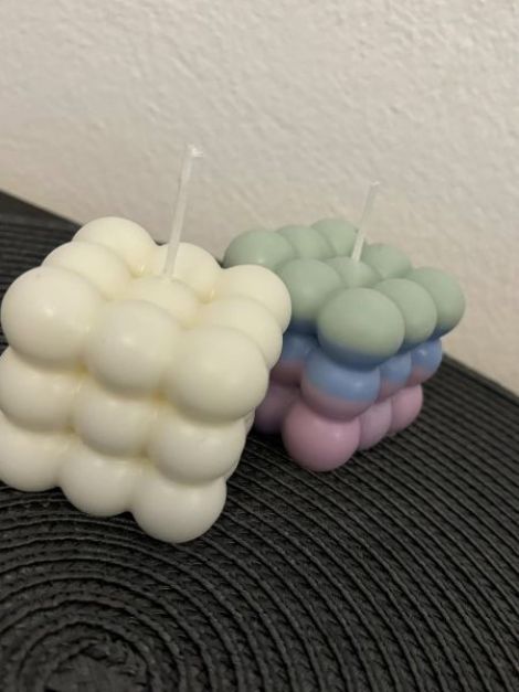 Lumanare decorativa "Bubble"