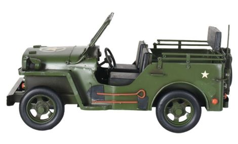 Model JEEP US ARMY