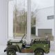 Model JEEP US ARMY
