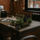 Model JEEP US ARMY