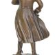 Napoleon Bonaparte-statueta din bronz cu soclu din