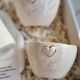 Honey bee and mugs gift box