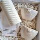 Honey bee and mugs gift box
