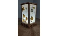 Lampa shoji cu vita de vie