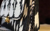 Geanta neagra lucrata manual