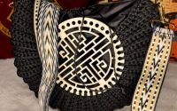 geanta neagra crosetat
