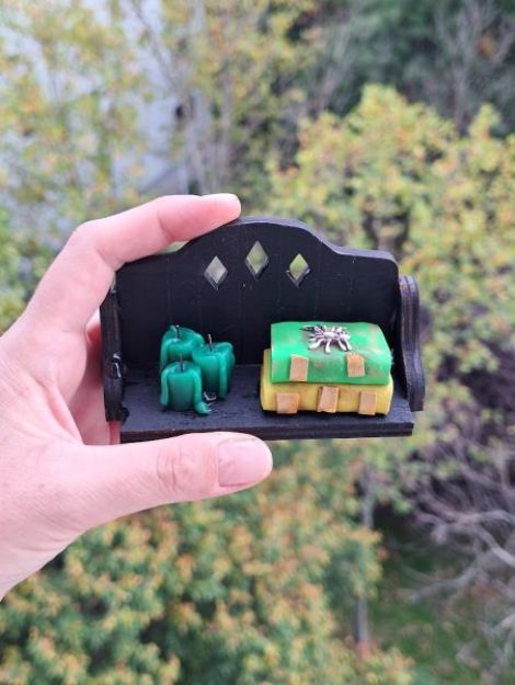 Magnet raft miniatural