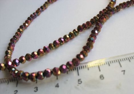 Cristale mici 3x4mm x25buc