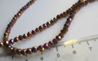 Cristale mici 3x4mm x25buc