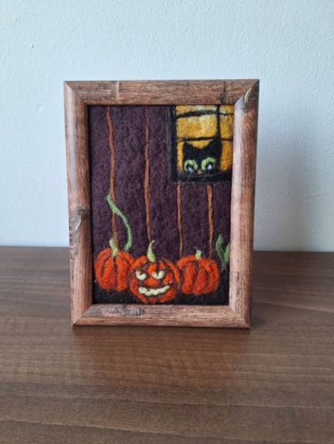 Halloween scene