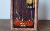 Halloween scene