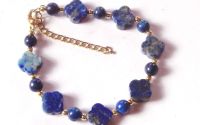 Bratara lapis lazuli