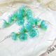 Cercei statement handmade unicat - PET-uri plasti
