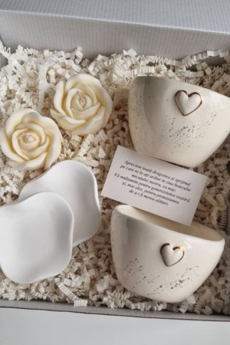 Floral gift box