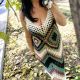 Rochie crosetaya de toamna