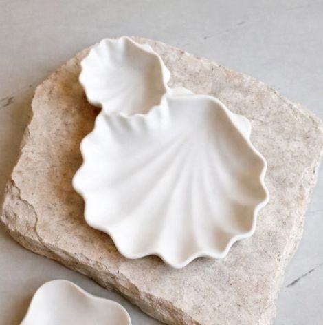 Suport ceramic Seashell