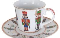 Set cadou Spargatorul de Nuci-ceasca Craciun si fa