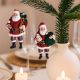 Set ornamente brad Mos Craciun 