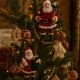 Set ornamente brad Mos Craciun 