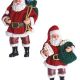 Set ornamente brad Mos Craciun 