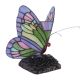 Lampa de masa fluture Tiffany