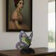 Lampa de masa fluture Tiffany