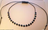 Bratara din snur shamballa
