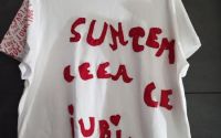 Tricou mesaj 