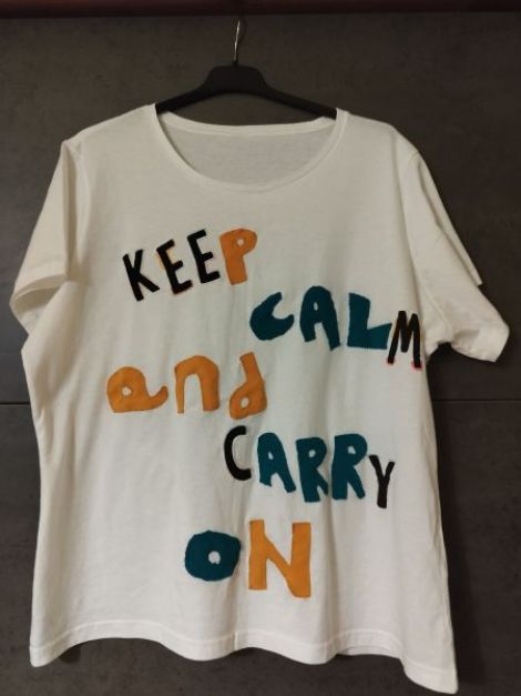 Tricou mesaj 