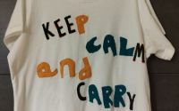 Tricou mesaj 