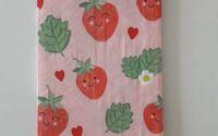 Strawberries on Pink