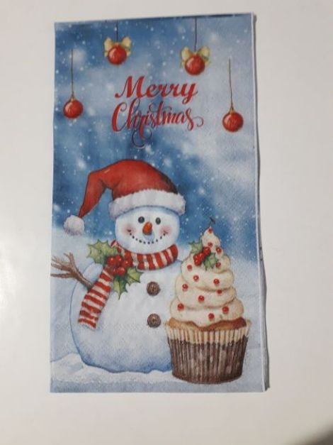 Snowman and Muffin