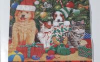 Cats and Dogs at Christmas