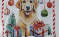 Dog with Globes