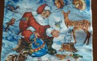 Santa and Little Animals