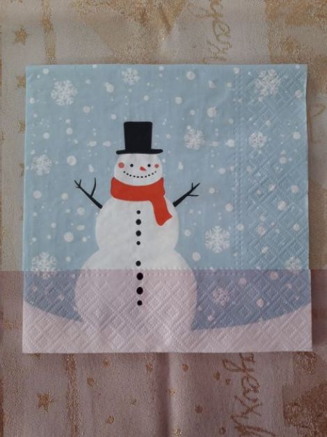 Snowman with Hat